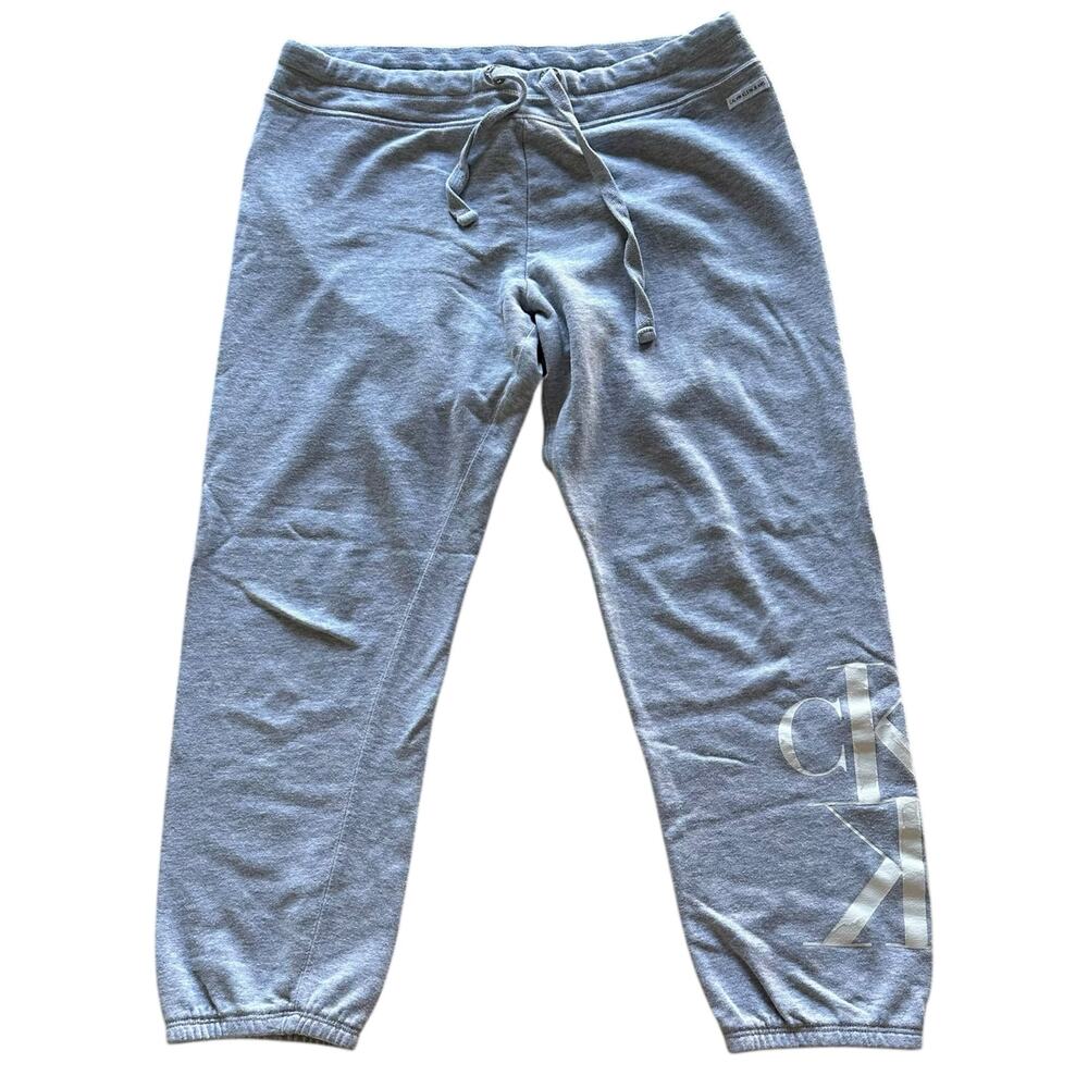 Womens Sweatpants Size Large Grey Runners Walkers Gymwear Training Travel Wear